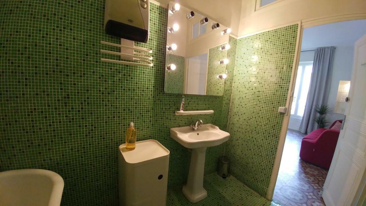 מרסיי Vintage Vieux-Port Apartment מראה חיצוני תמונה