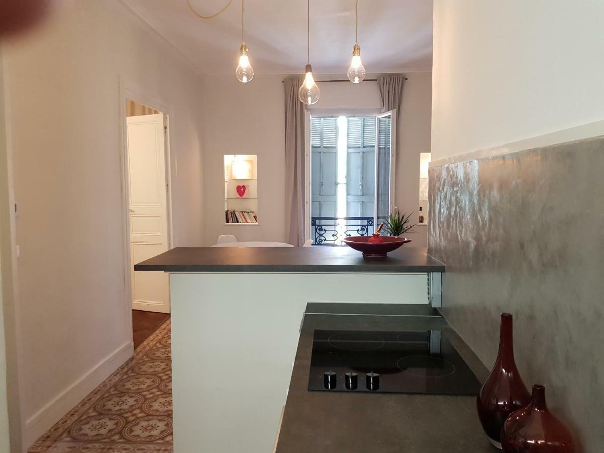 מרסיי Vintage Vieux-Port Apartment מראה חיצוני תמונה