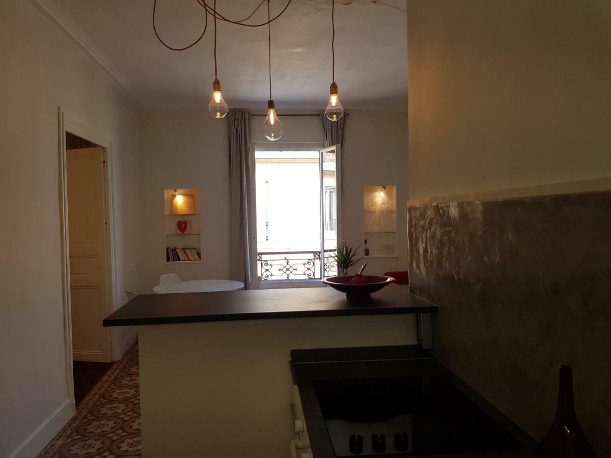 מרסיי Vintage Vieux-Port Apartment מראה חיצוני תמונה